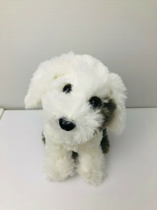 Dulux Painted Dog " Bella " Soft Plush Toy H17cm X L22cm Sheepdog