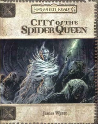Wotc Forgotten Realms D20 City Of The Spider Queen Fair,