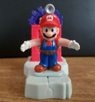 Mario 2002 Burger King Figure Nintendo Superstars Coin Collector Mario