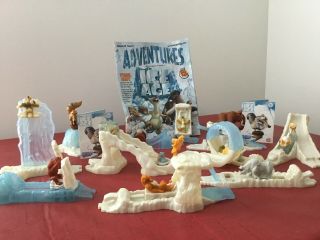 Ice Age Toy Series From Burger King 2