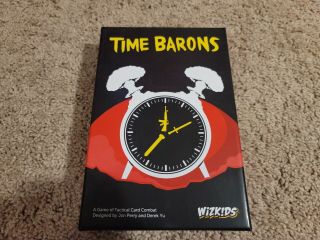 Time Barons Board Game Tactical Card Game By Wizkids - Perry,  Yu -,