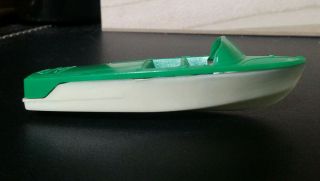 F&f Mold & Dye Post Cereal Century Arabian Boat Green/white