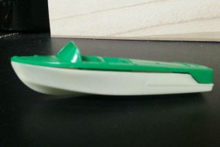 F&F Mold & Dye Post Cereal Century Arabian Boat Green/White 3