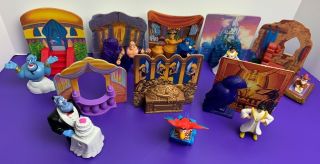Aladdin And King Of Thieves Full Set Of 8 Disney Happy Meal Toys 1996 Mcdonalds