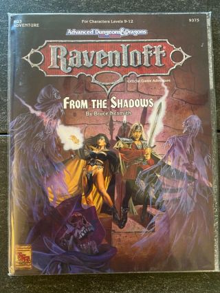 Ad&d Ravenloft From The Shadows