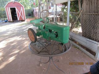 Antique John Deer Pedal Tractor