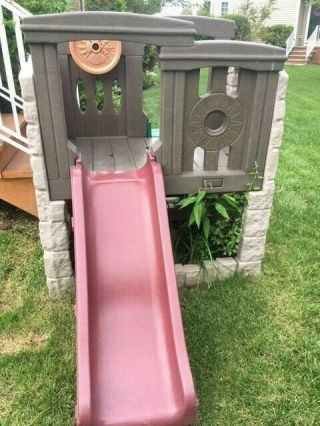 Step2 Outdoor Climber,  Slide - Gently,  $45 Or Bo