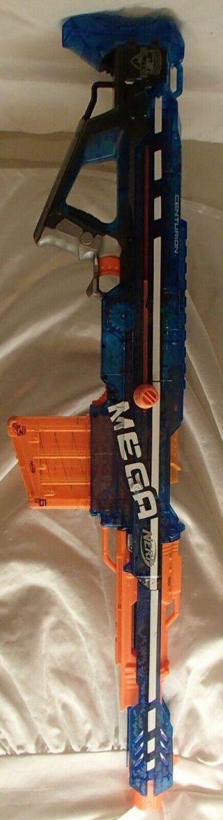 Nerf N - Strike Elite Toy Mega Blaster Centurion Dart Gun