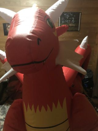 Inflatable Flame Dragon