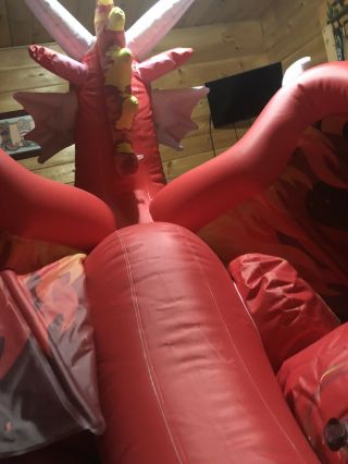 Inflatable Flame Dragon 2