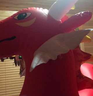 Inflatable Flame Dragon 3