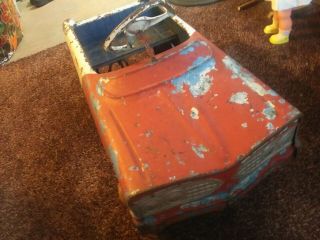 Vintage Murray Tee Bird Great Project Pedal Car