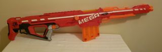 Nerf N - Strike Elite Centurion Blaster Toy Mega Gun Gun And 6 Round Clip