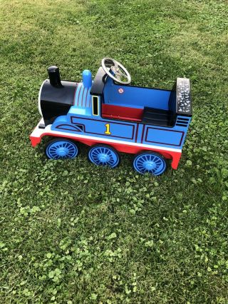 Rare Thomas And Friends Pedal Train - Airflow Collectibles Inc Cond.