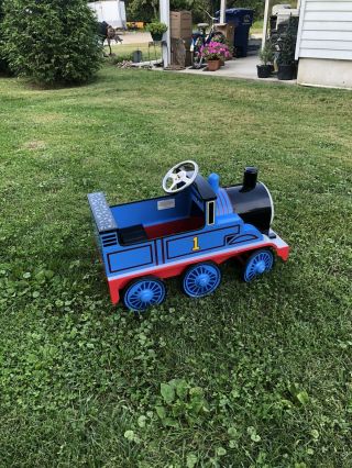 RARE THOMAS AND FRIENDS PEDAL TRAIN - AIRFLOW COLLECTIBLES INC COND. 3