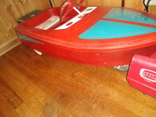 Murray Dolphin Pedal Car Boat Complete
