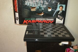 Jeu D Echec Electronic Saitek Kasparov Team Mate Computer Chess Fonctionne