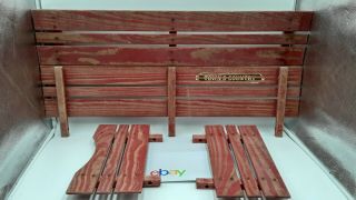 Radio Flyer Town And Country Wood Wagon 4 Sides