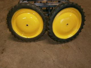 John Deere Pedal Tractor? Rims Solid Rubber Tires