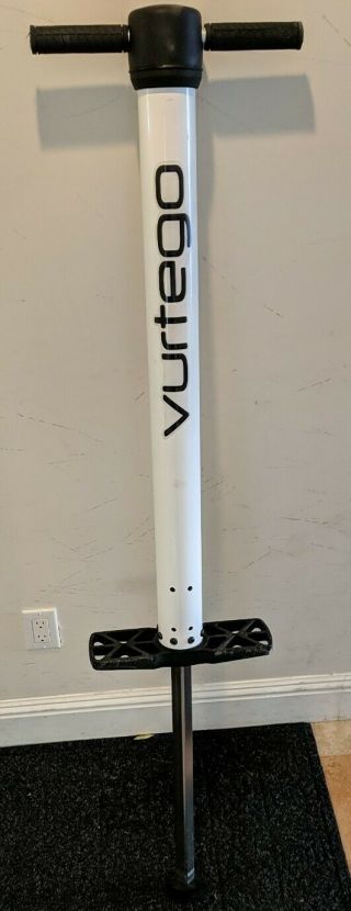 Vurtego V4 Pro Pogo Stick,  Size Large,  White -