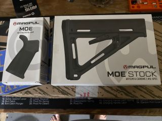 Magpul Moe Stock Magpul Moe Grip Ar15/m16 Carbine