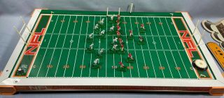 Vintage Tudor 510 Nfl Electric Football Game Chiefs Vs Colts Incomplete