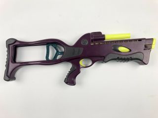 Nerf 1995 Kenner Purple Crossbow (for Modding) Just Frame. 3