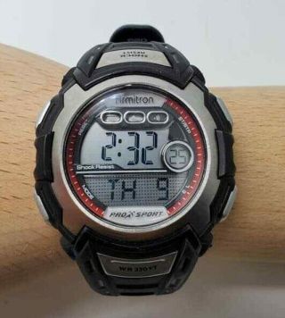 Armitron Pro Sport Md06117 Water Resistant Watch