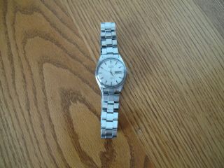 Vintage Seiko Quartz Sq Date Day Analog Wristwatch