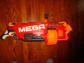 Nerf Motorized Mastodon Mega Blaster Dart Gun Blaster -