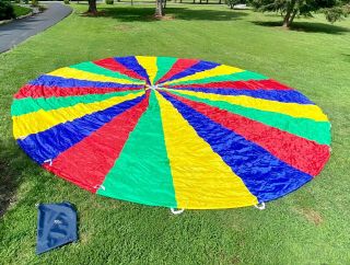 30 Ft.  Play/ Gymnastic Parachute