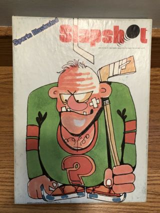 Slapshot Board Game Avalon Hill 1982 Complete Sports Illustrated