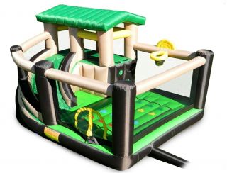 Fort All Sport - Recreational Bounce House By Island Hopper Repaired