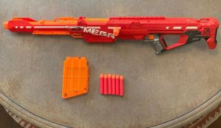 Nerf N - Strike Elite Centurion Blaster Toy Mega Dart Gun 100ft Range
