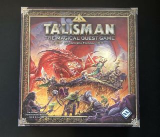 Talisman The Magical Quest Game Revised 4th Edition