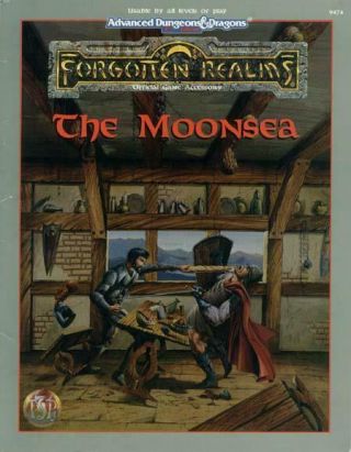 Tsr Forgotten Realms Moonsea Ex