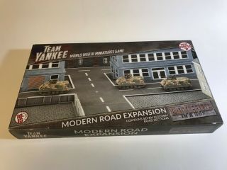 Team Yankee,  Battlefield In A Box,  Modern Roads Expansion