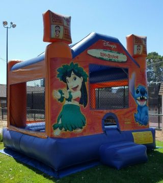 Commercial Grade Inflatable Lilo Jump By Ninja Jump 13′ X 13′ Bounce House