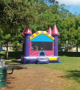 Commercial Grade Inflatable Dream Castle By Ninja Jump 13′ X 13′ BOUNCE HOUSE 2
