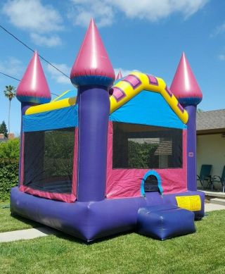 Commercial Grade Inflatable Dream Castle By Ninja Jump 13′ X 13′ BOUNCE HOUSE 3