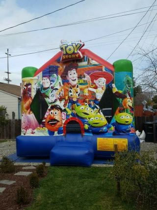 Commercial Grade Inflatable Toy Story By Ninja Jump 13′ X 13′ Bounce House