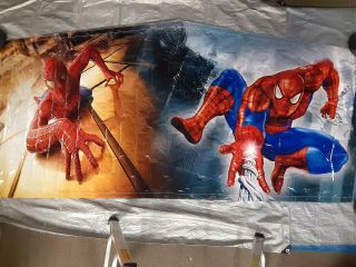 Spiderman Modular Bounce House Art 13x13
