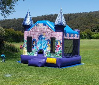 Commercial Grade Inflatable Disney Princess By Ninja Jump 13′ X 13′ Bounce House