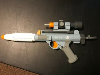 2006 Star Wars Nerf Rebel Trooper Dh - 17 Blaster Dart Gun Hasbro