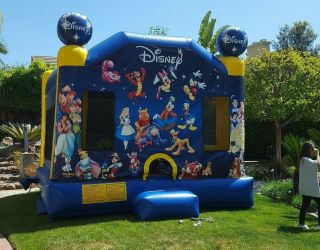 Commercial Grade Inflatable World Of Disney By Ninja Jump 13′ X 13′ Bounce House