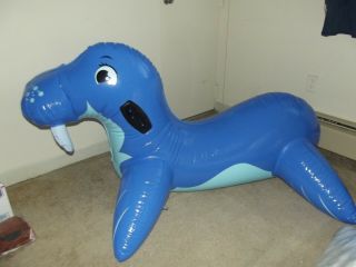 Inflatable Blow Up 60 Inch Walrus From Intex 2008.