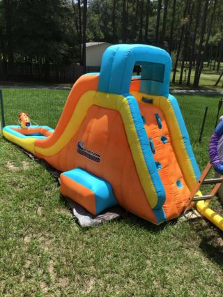 Liquia Motion Inflatable Water Slide With Blower - Local,  Florida