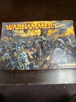 Warhammer Fantasy,  Warriors Of Chaos Regiment,  Missing 4 Mutated Arms,  Oop