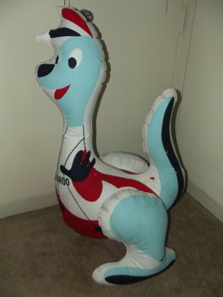 Inflatable Blow Up 39 Inch Jifaroo Kangaroo From Procter And Gamble Co.