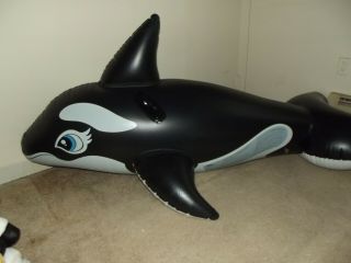 Inflatable Blow Up 72 Inch Whale From Intex 1994
